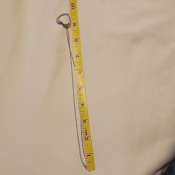 925 Sterling Silver Heart Necklace for Daughter from mom - Picture 8 of 8